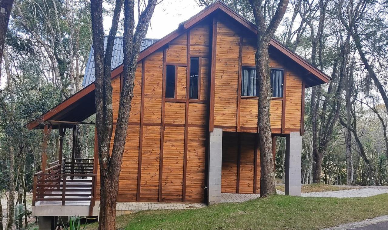 Chalé em frente ao zoológico Curitiba Exterior foto
